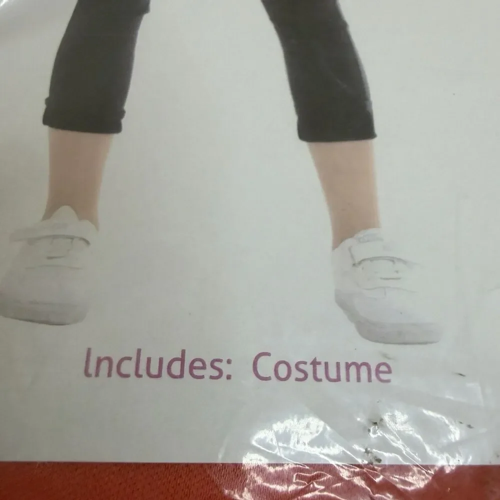 Construction Cone Costume Kids Youth Size 8/10 Orange Traffic Cone Halloween